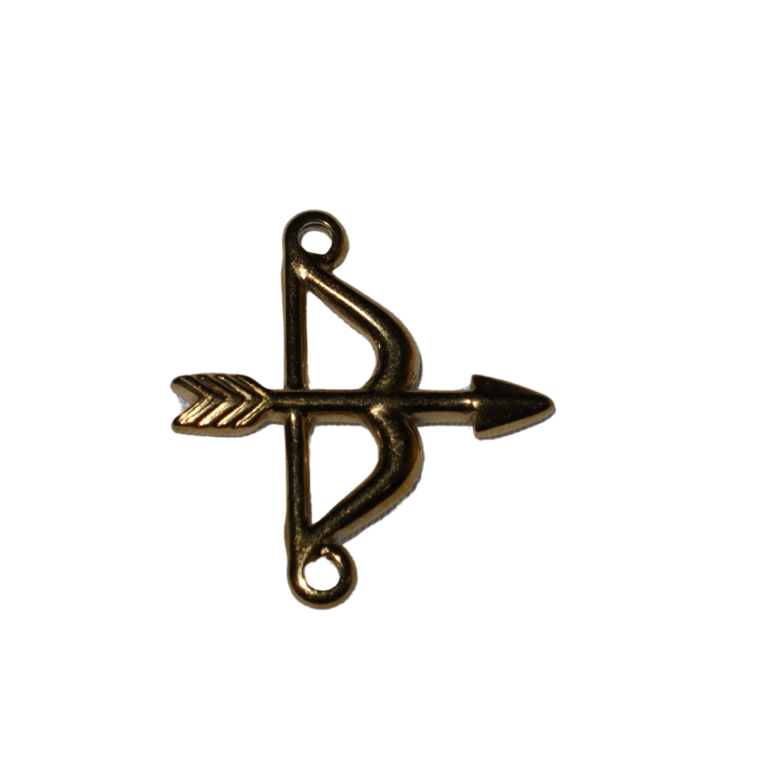 Bow and Arrow Charm