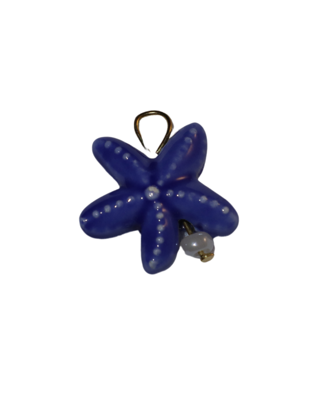 Starfish Ceramic Charm