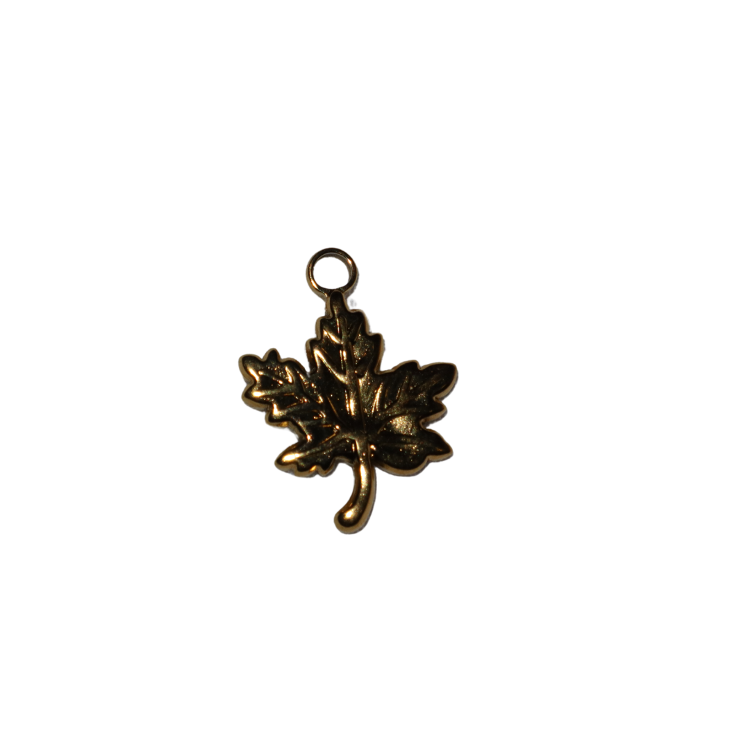 Canadian Maple Leaf Charm