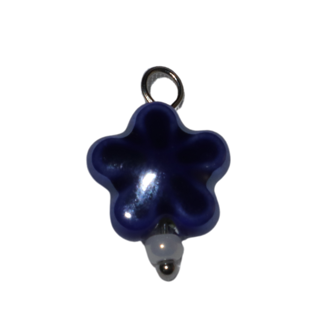 Ceramic Flower Charms