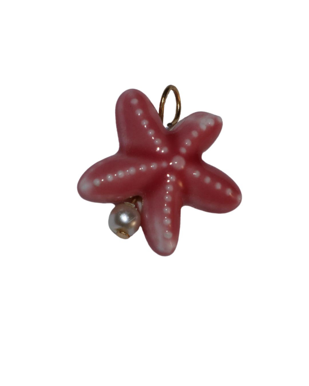 Starfish Ceramic Charm