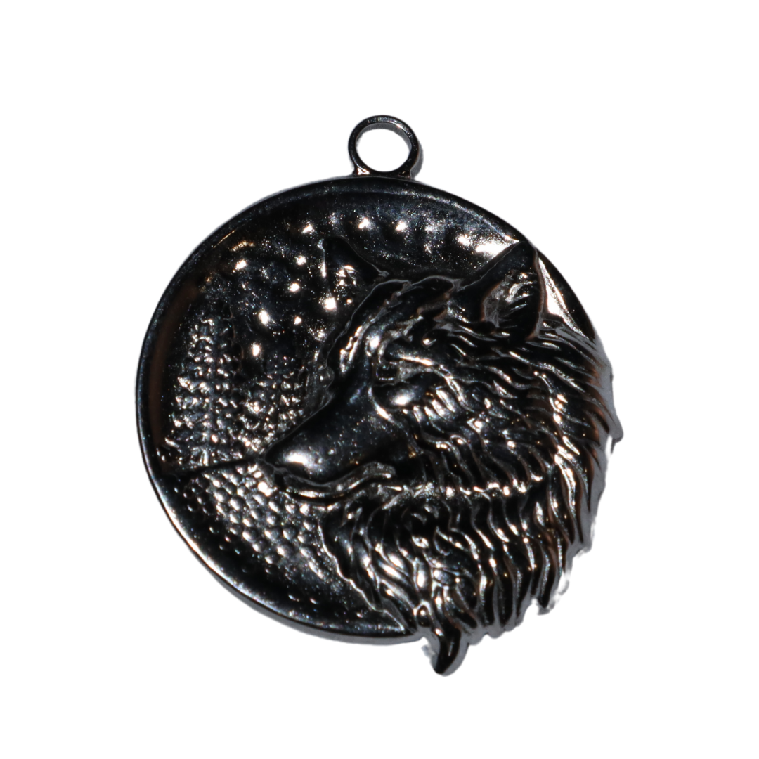 Wolf Charm