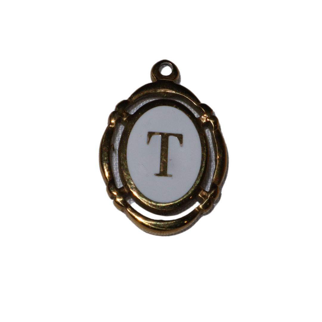 Framed Letter Charms