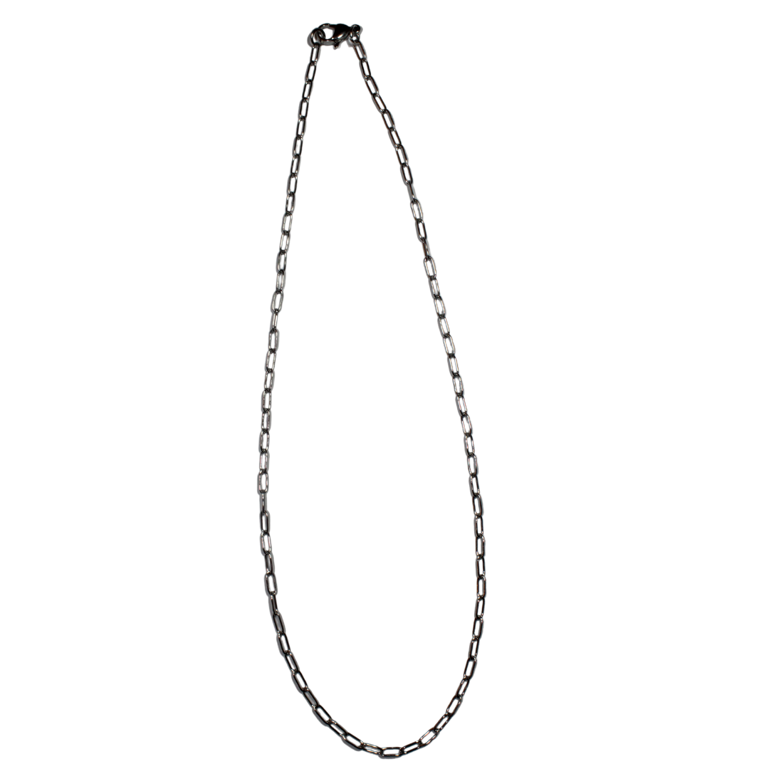 Small paperclip Necklace