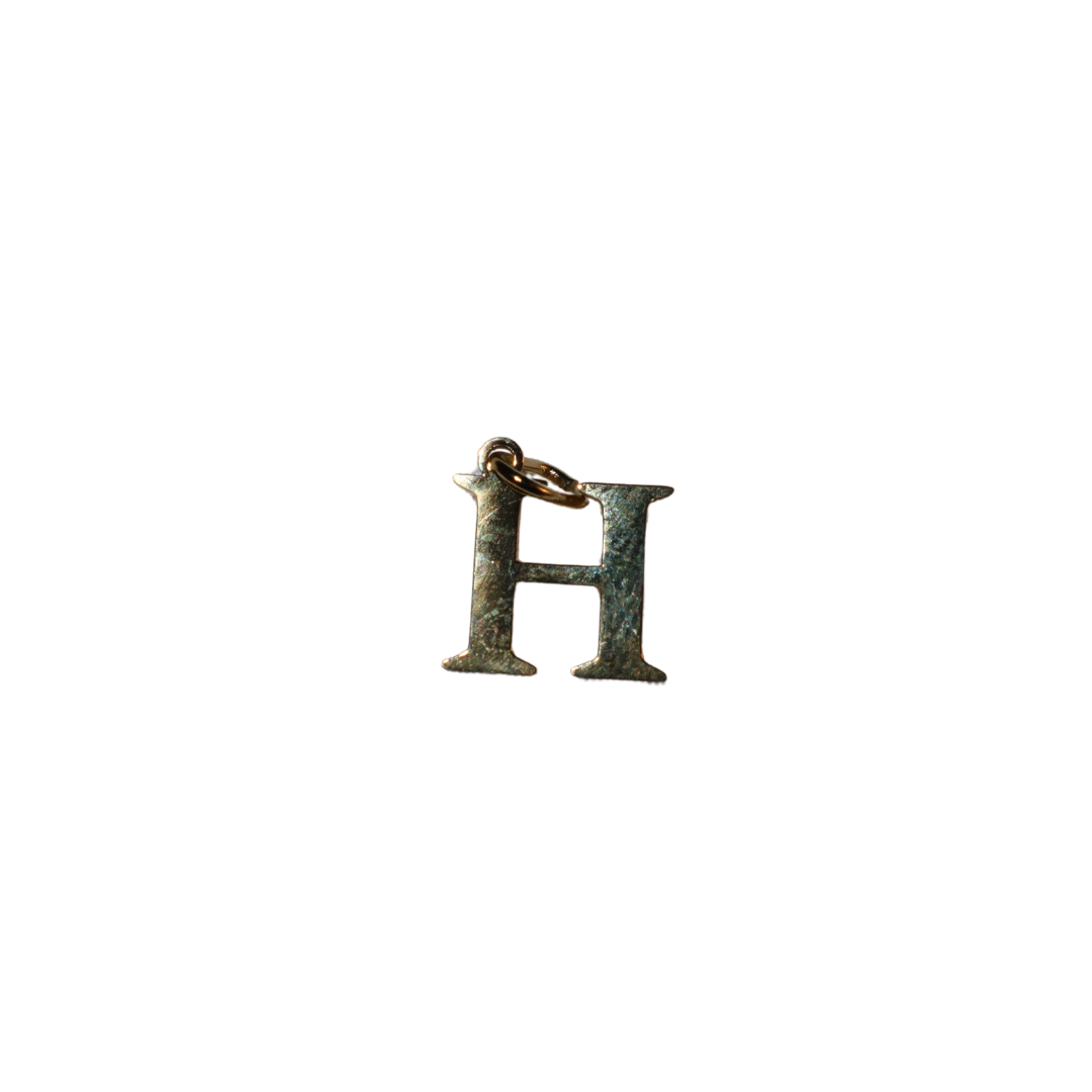 Elegant Initial Charms