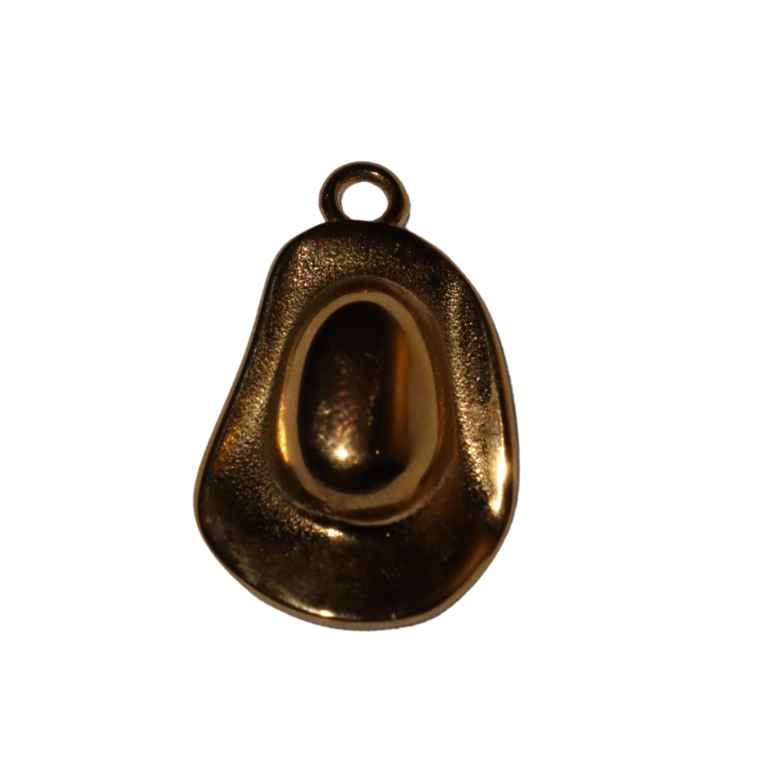 Cowboy Hat Large Charm