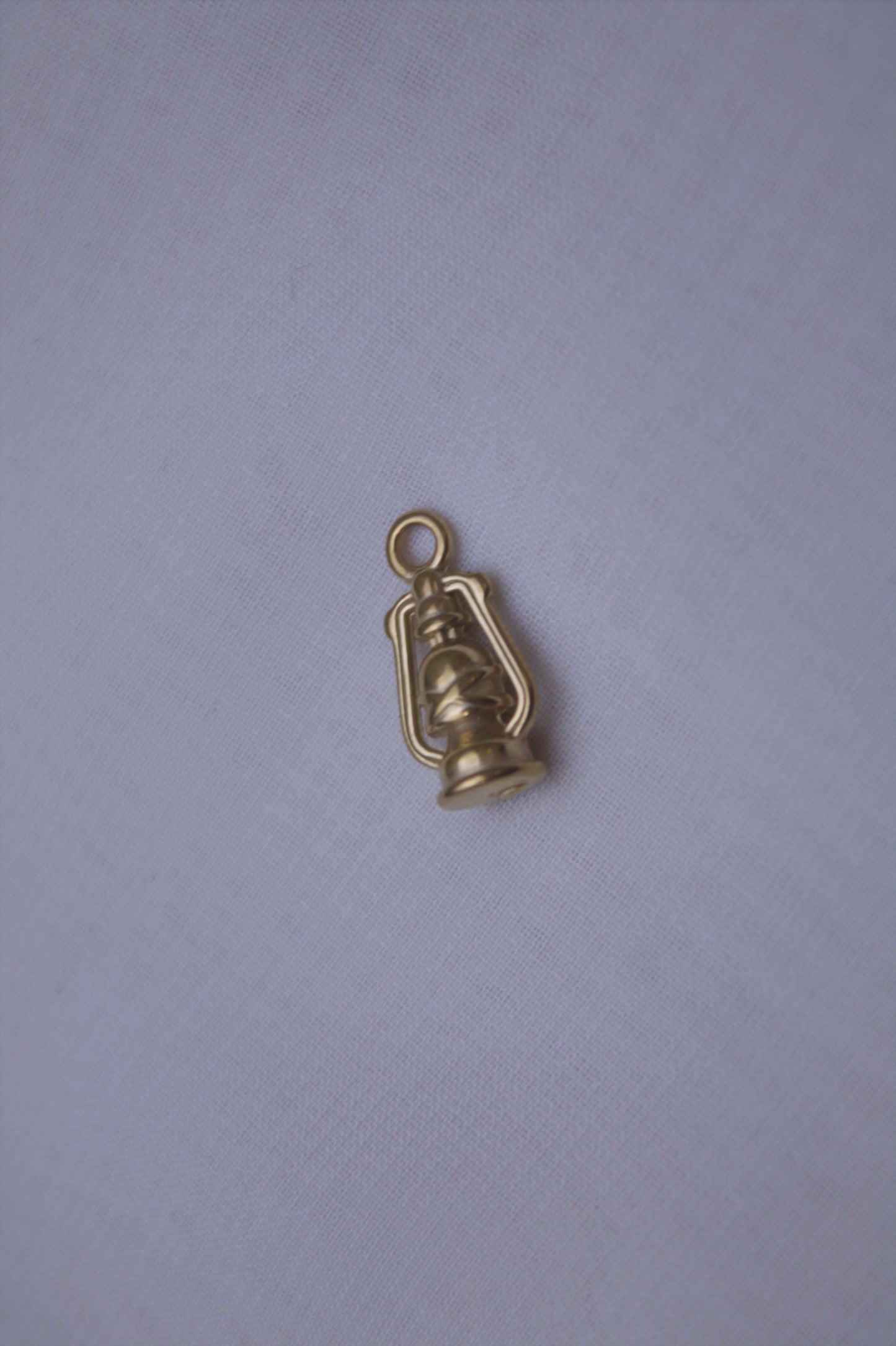 Classic Gold Lantern Charm