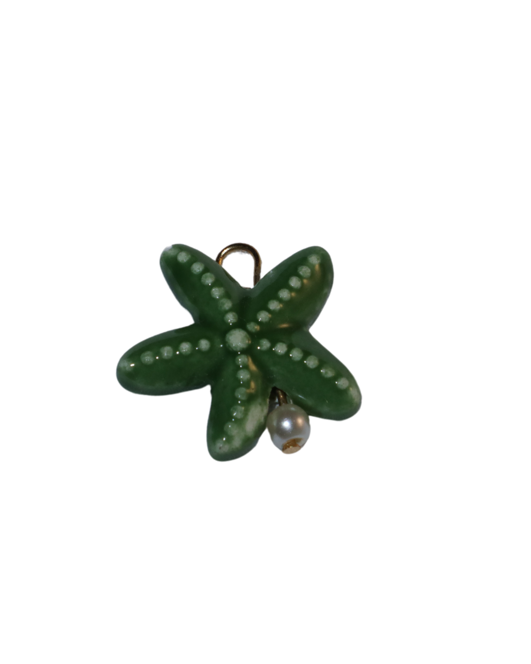Starfish Ceramic Charm