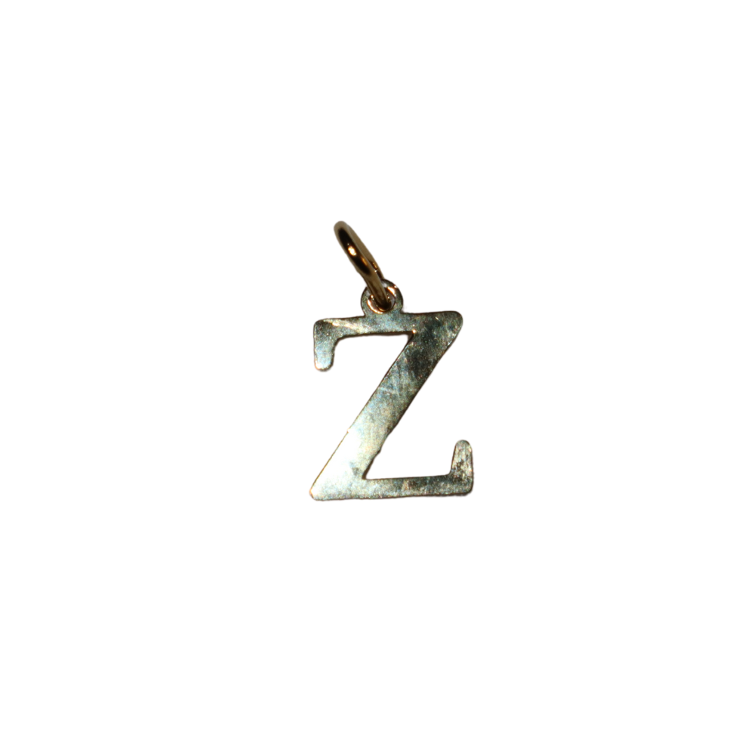 Elegant Initial Charms