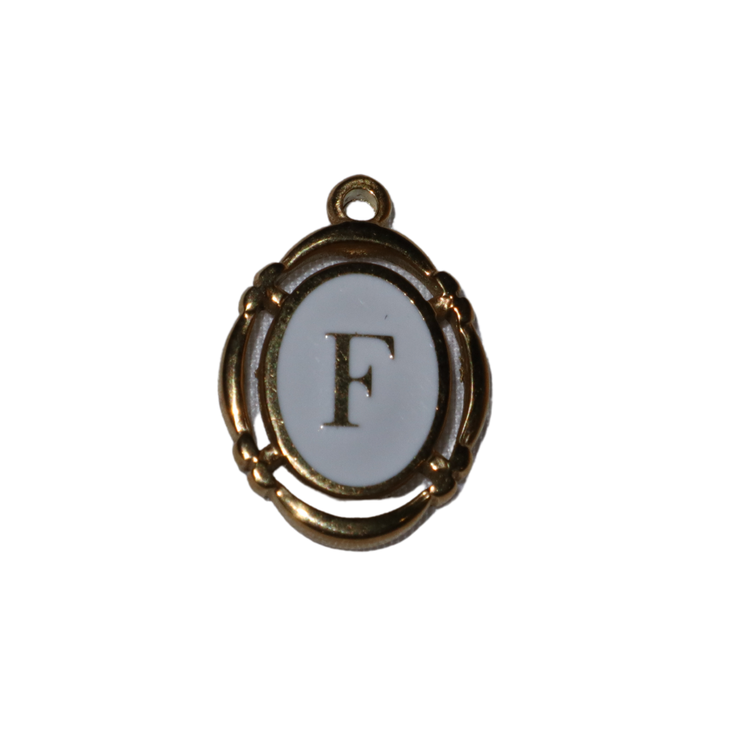 Framed Letter Charms