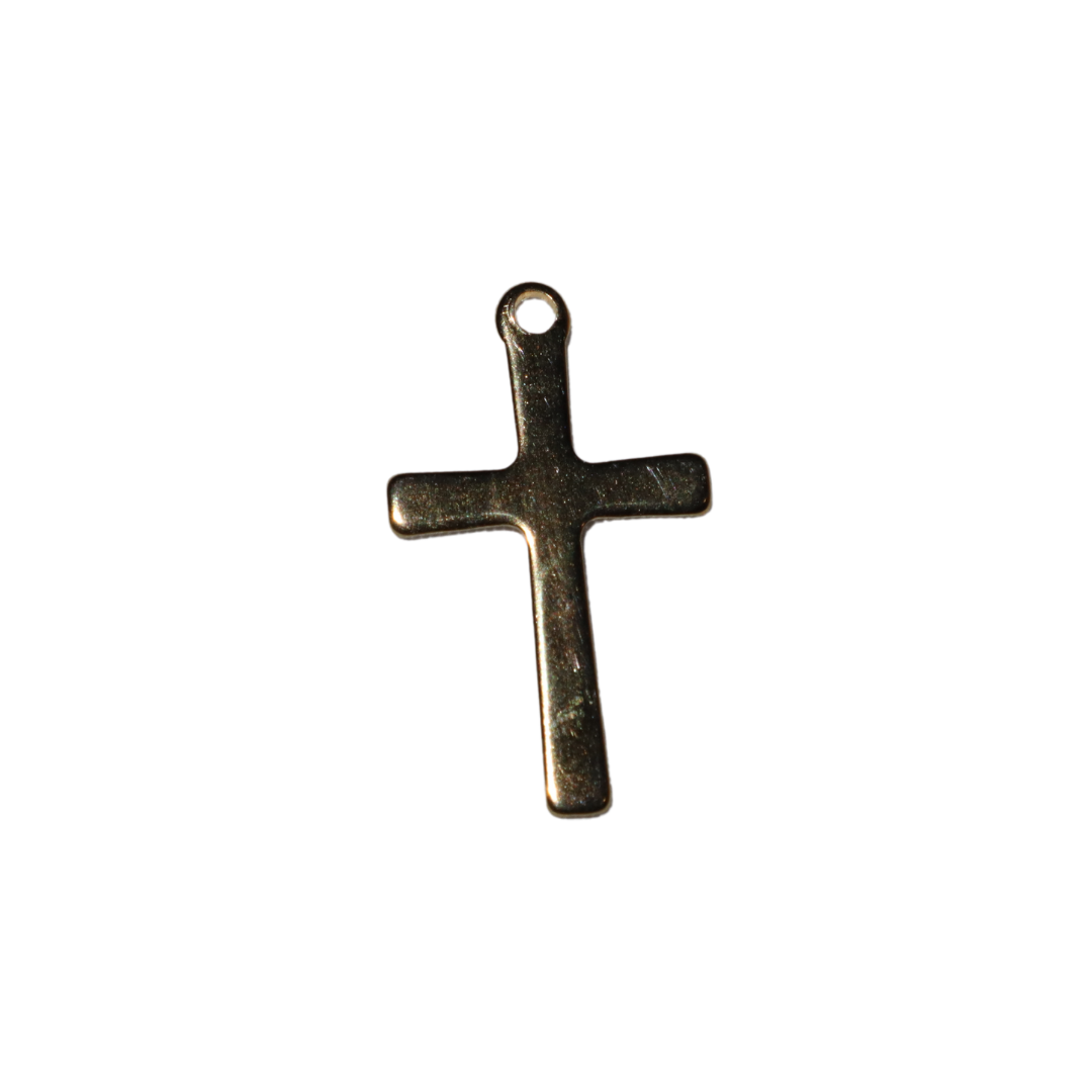 Cross (Plain) Charm