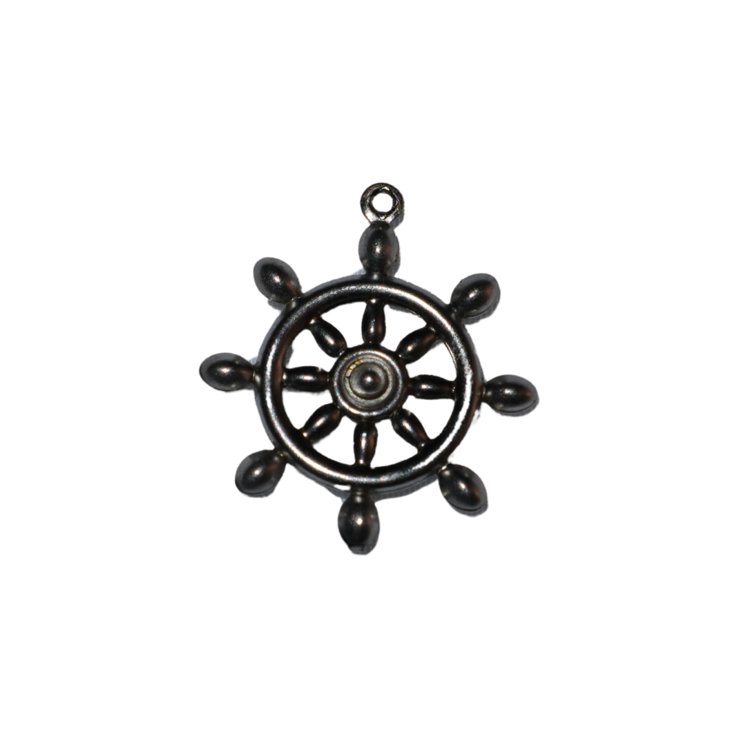 Ship Wheel Charm
