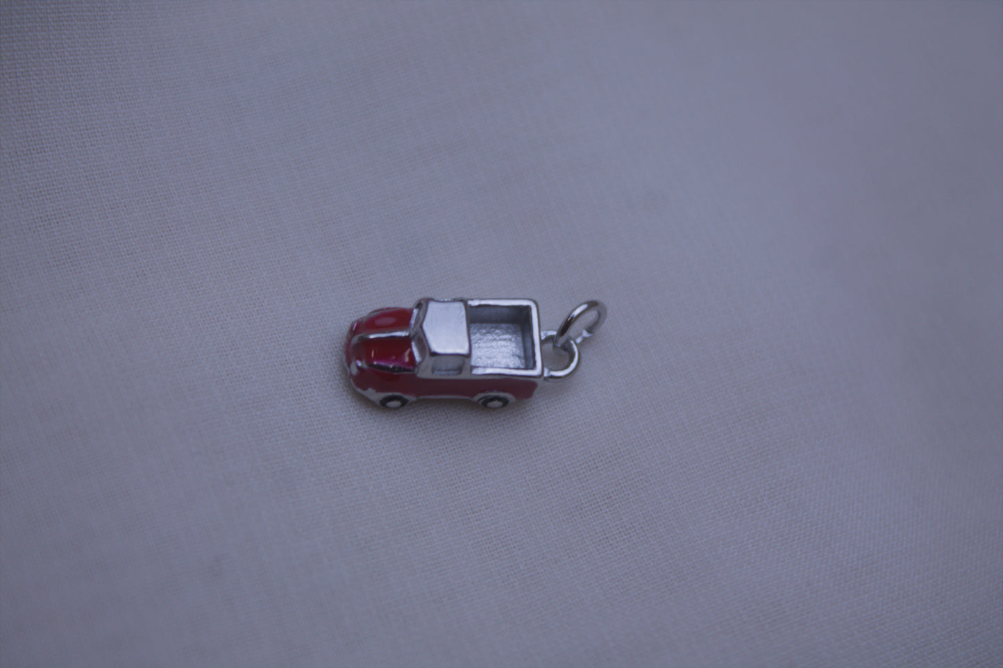 Red Mini Car Charm