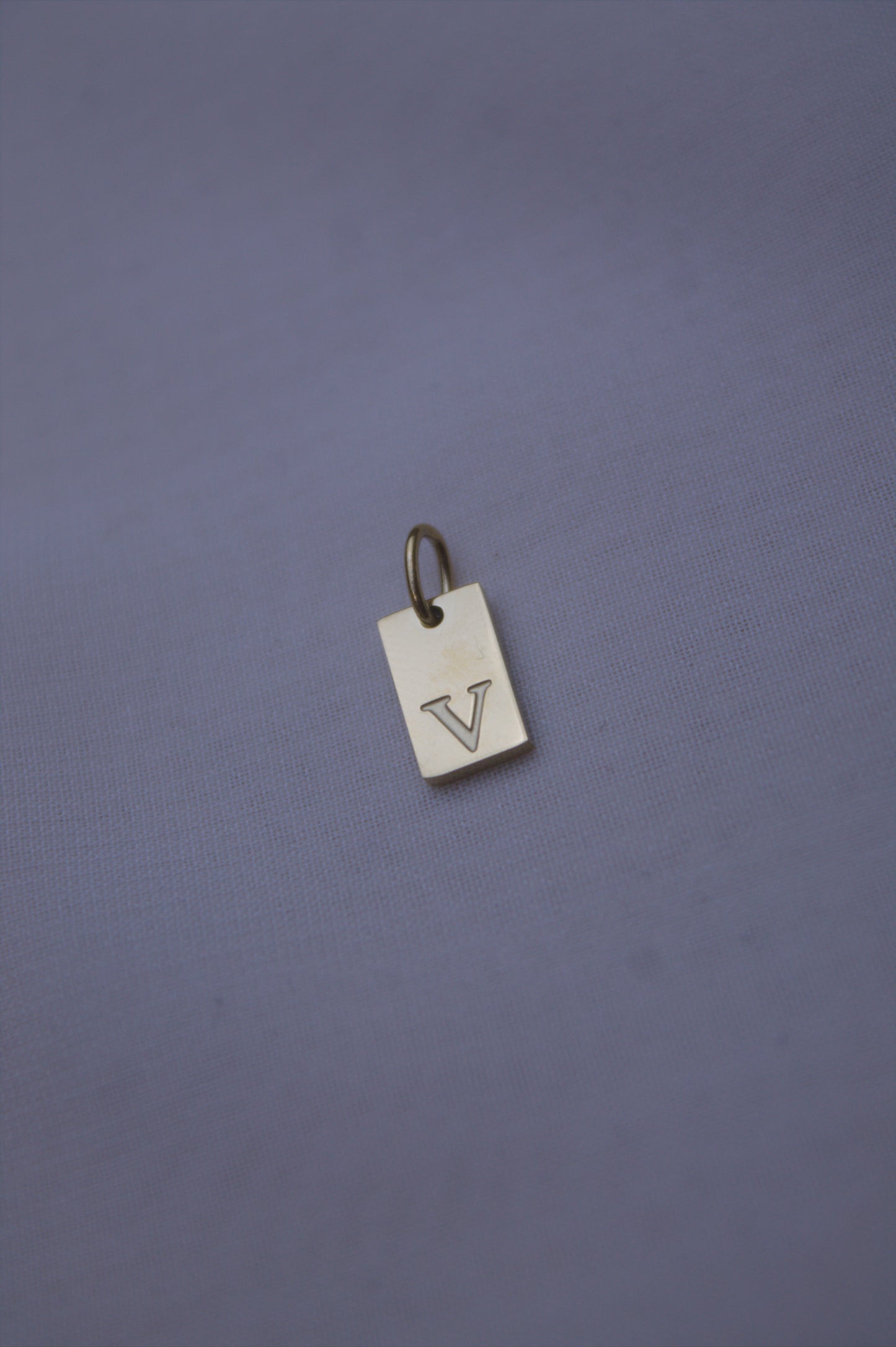 Classic Initial "C" Charm