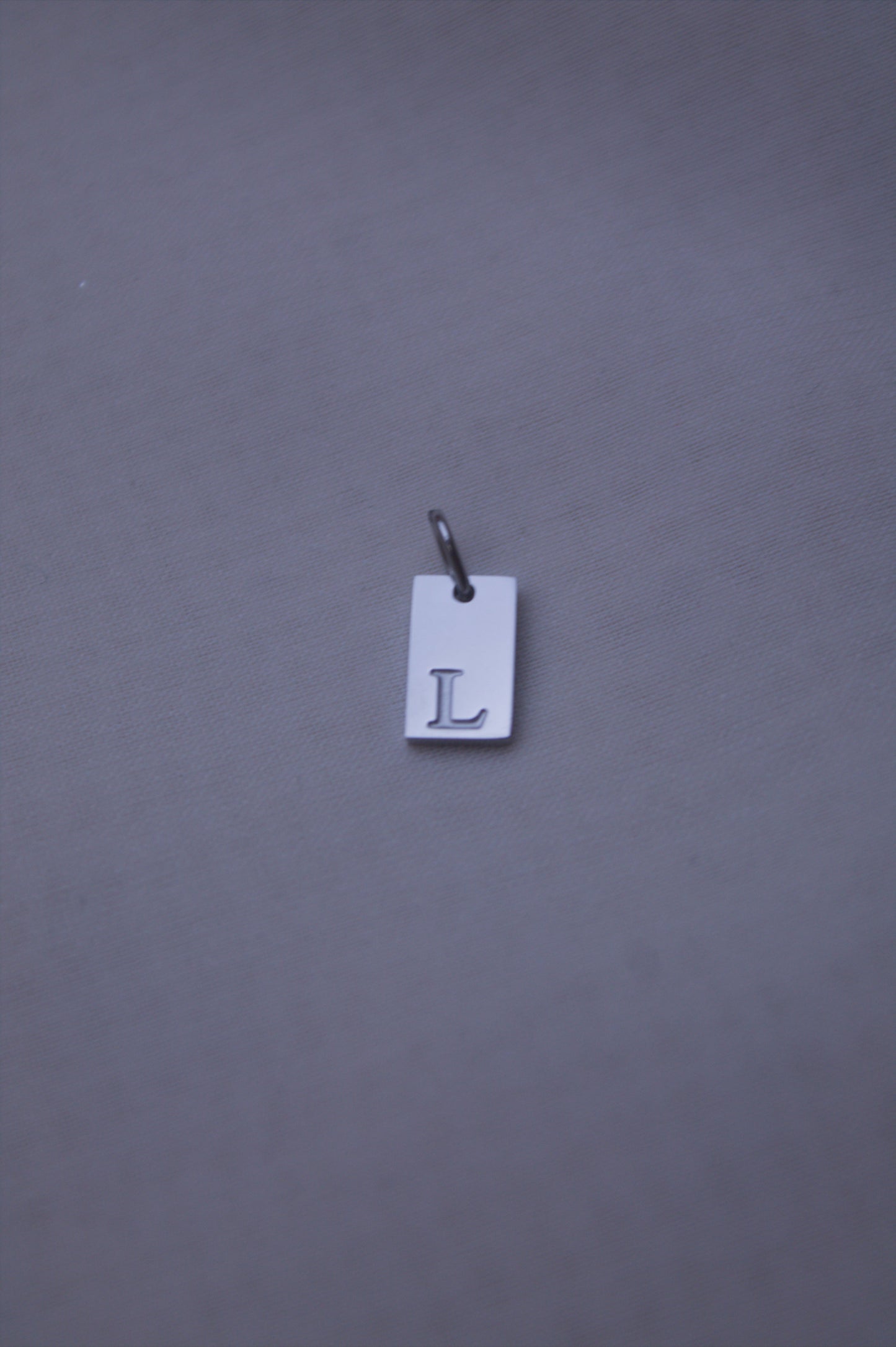 Classic Initial "L" Charm