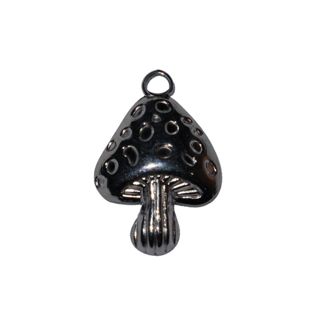 3D Mushroom Charm