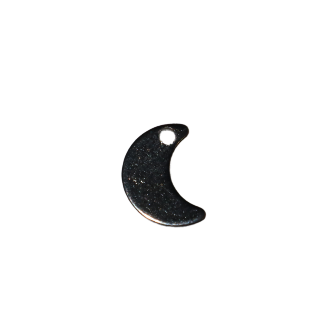 Mini Moon Solid Charm