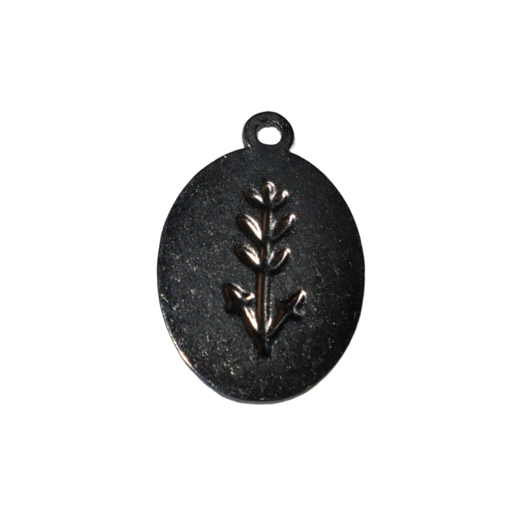 Floral Imprint Charm
