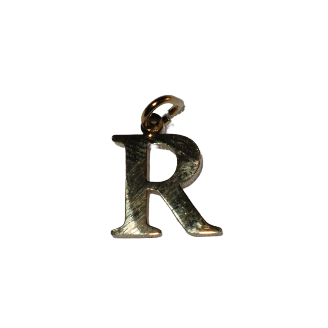 Elegant Initial Charms