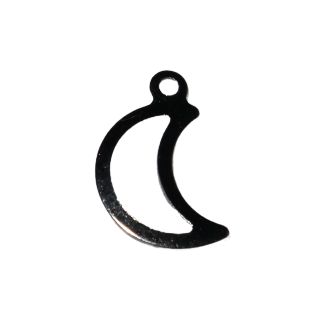 Moon Outline Charm
