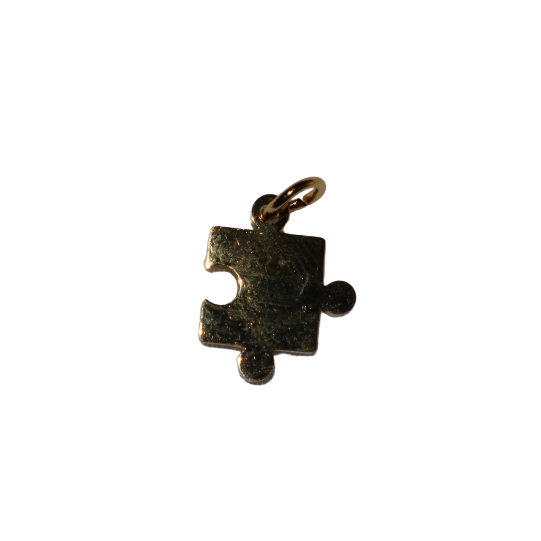 Puzzle Piece Charm