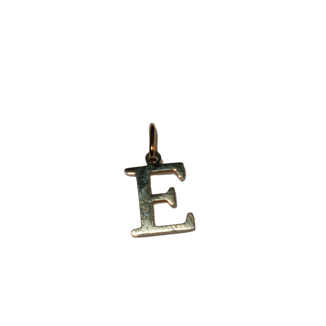 Elegant Initial Charms