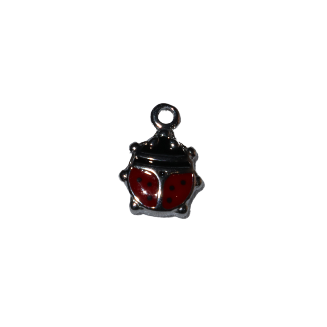 Enamel Ladybug Charm