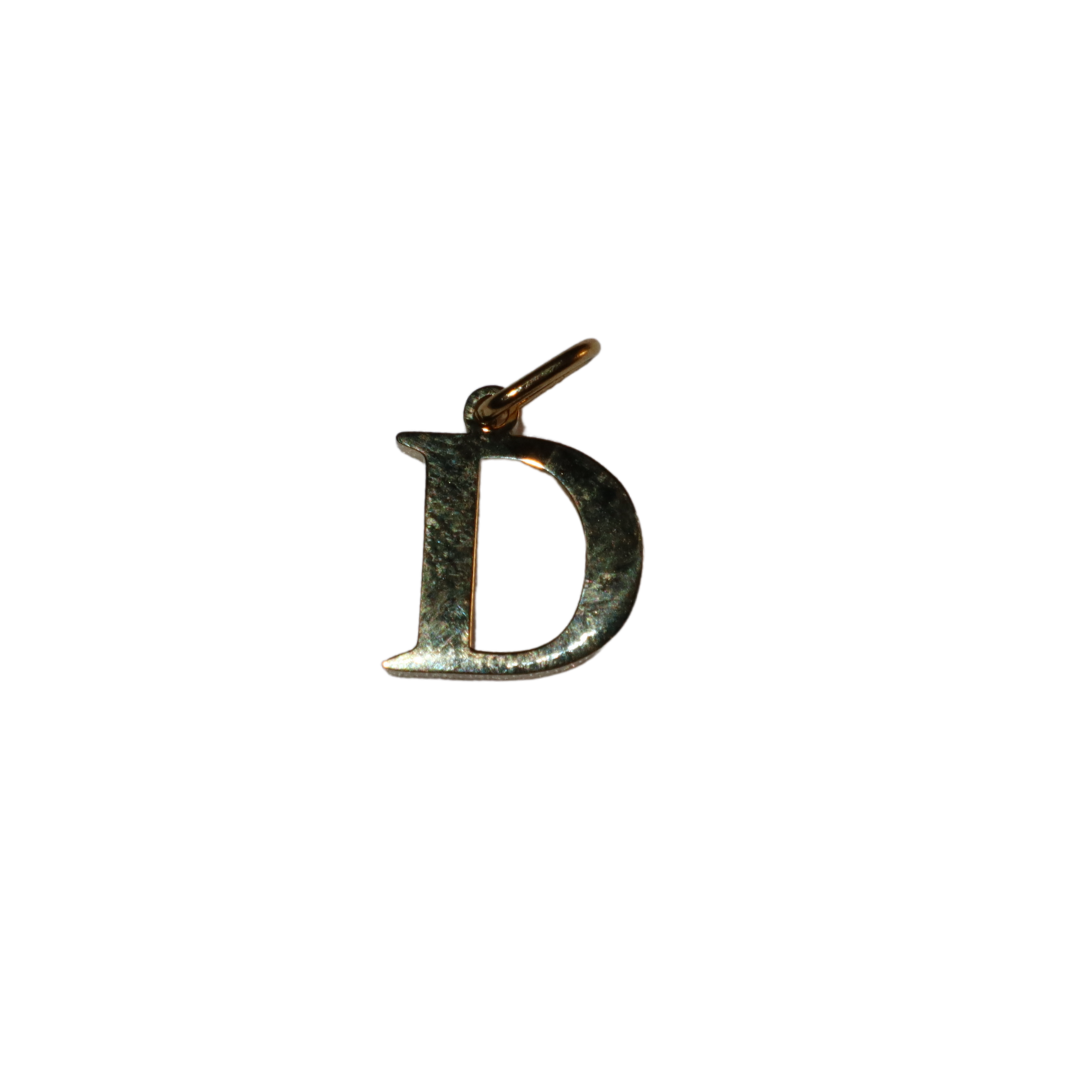 Elegant Initial Charms