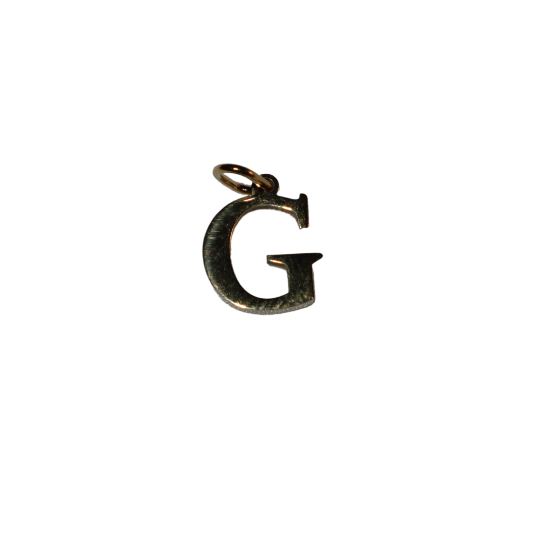 Elegant Initial Charms