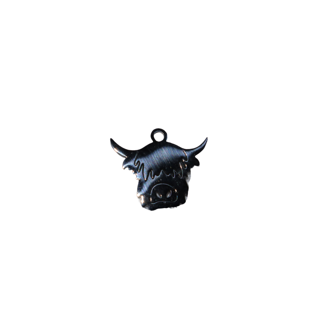 Highland Cow Charm