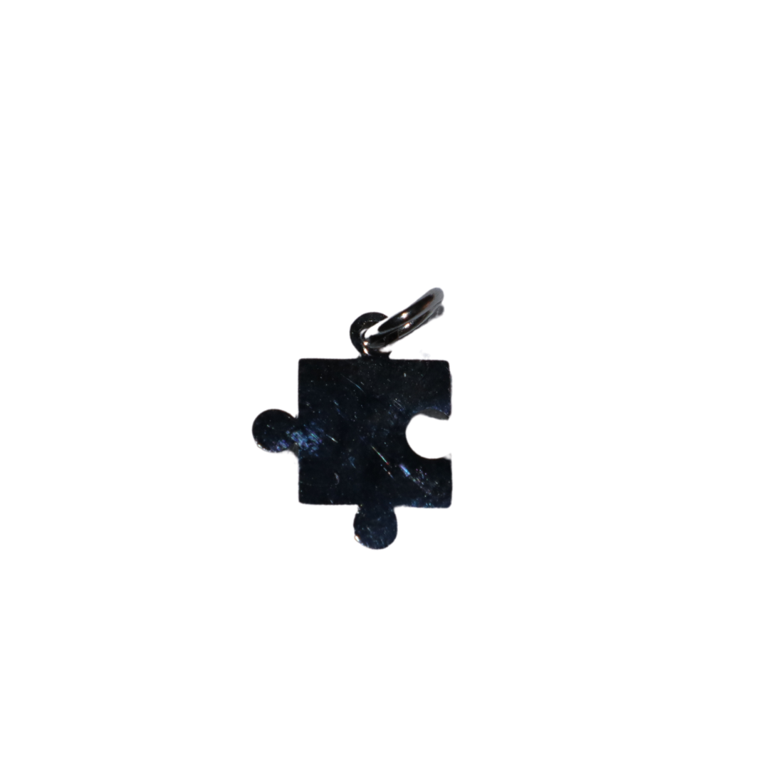 Puzzle Piece Charm