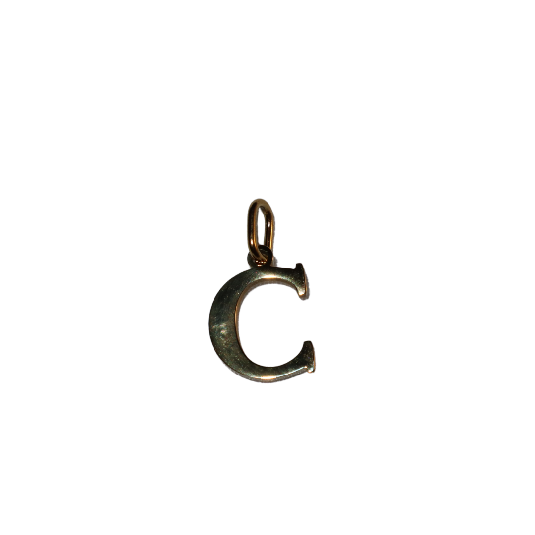 Elegant Initial Charms