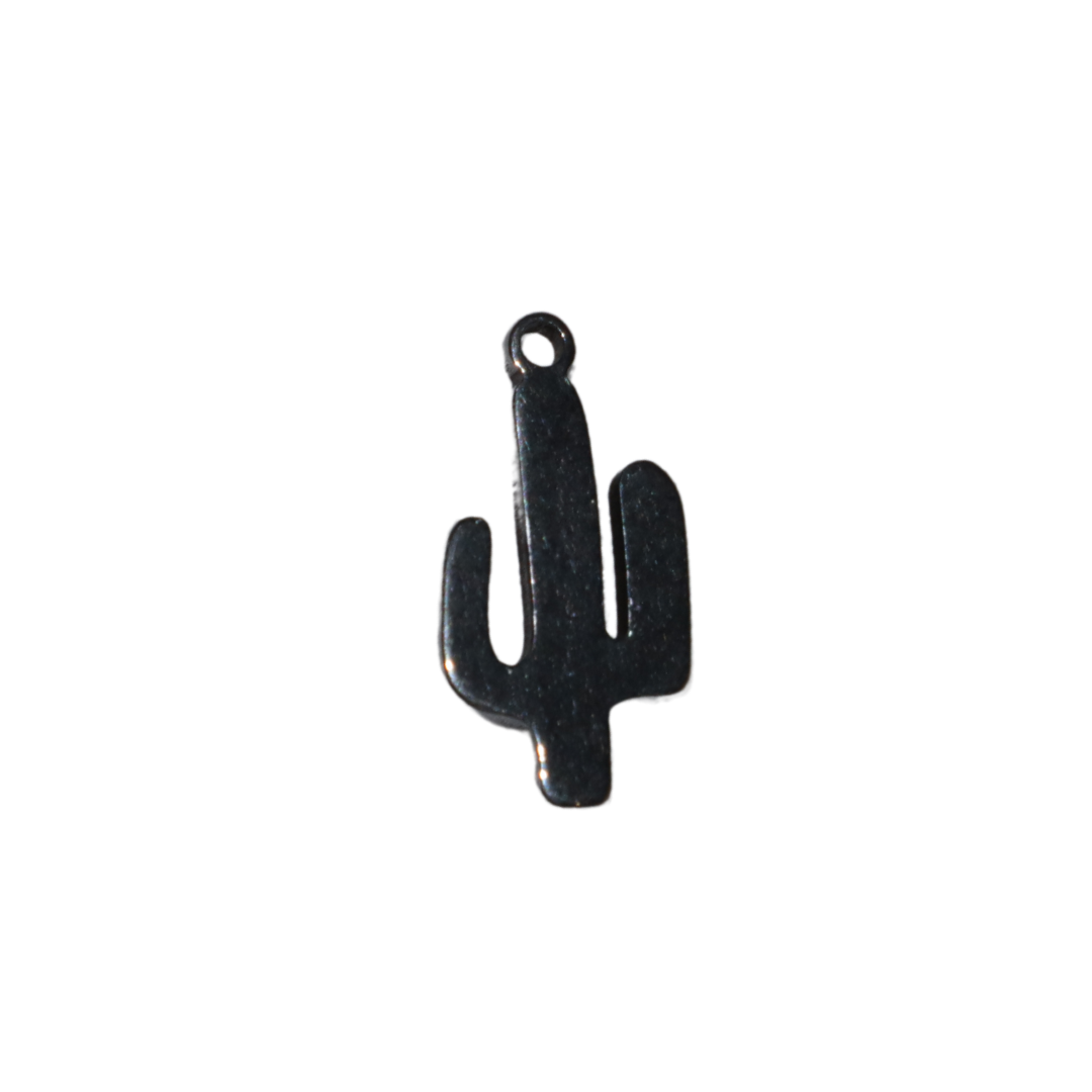 Small Cactus Charm