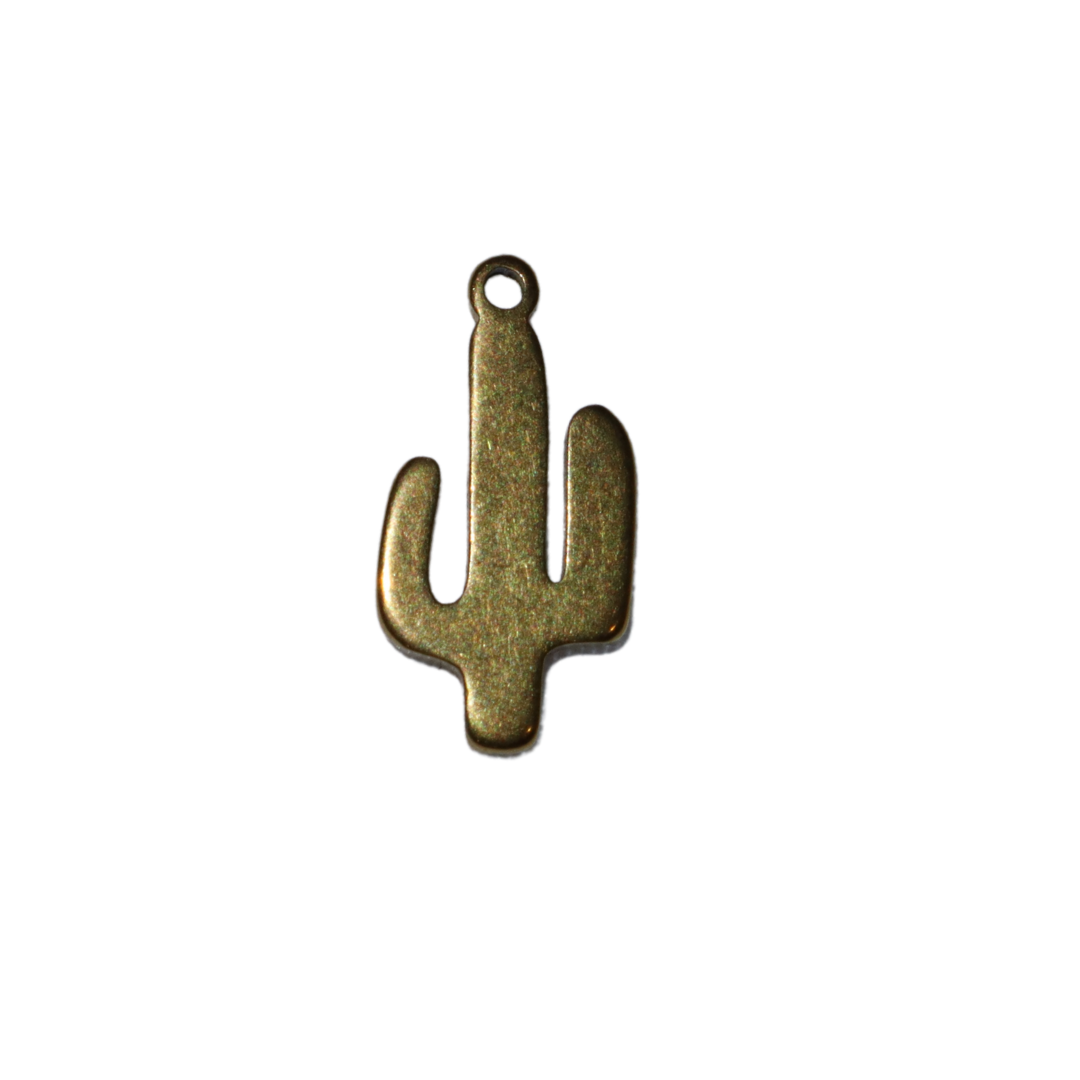 Small Cactus Charm