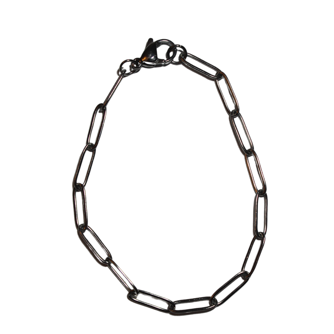 Large Paperclip Bracelet