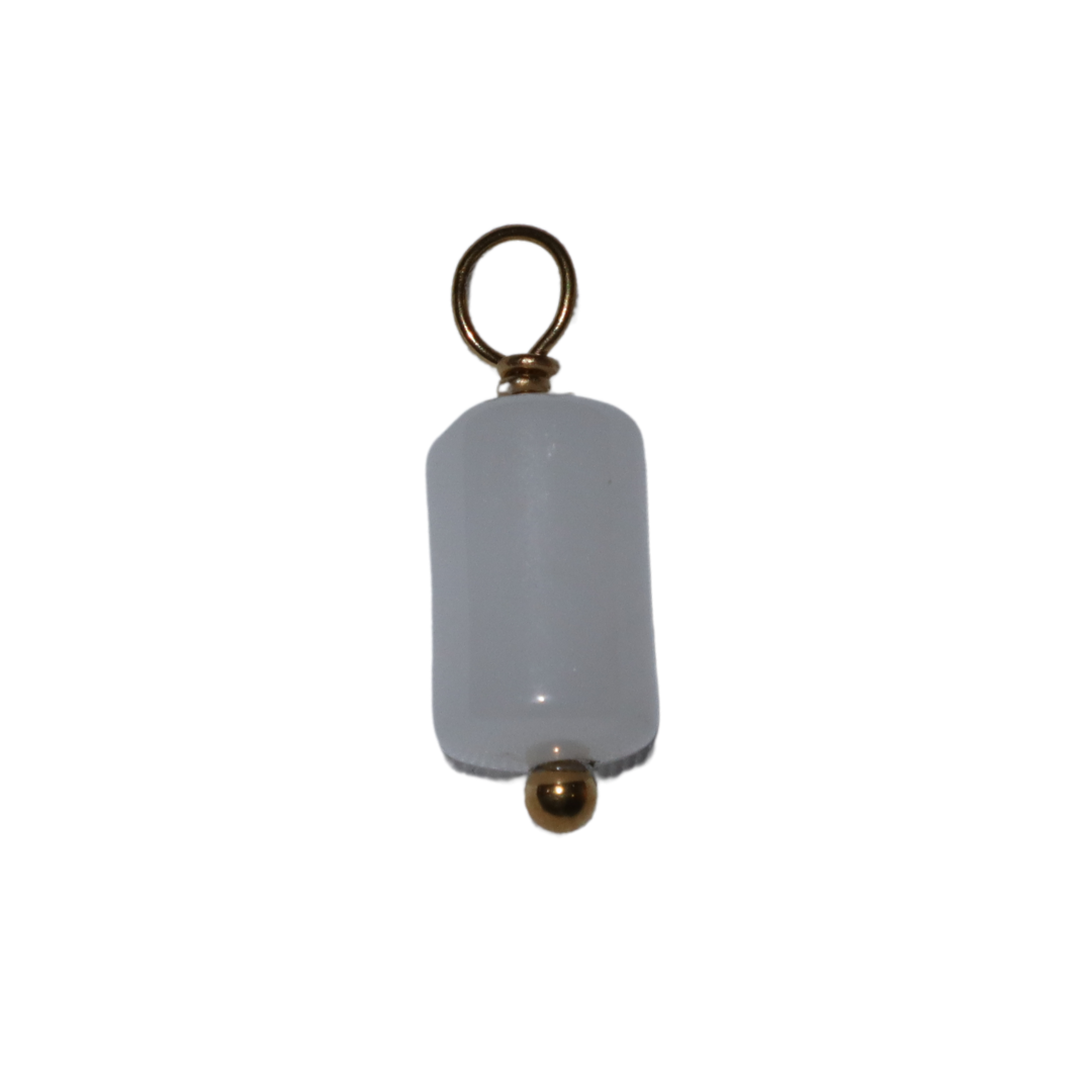 Cylinder Stone Charm