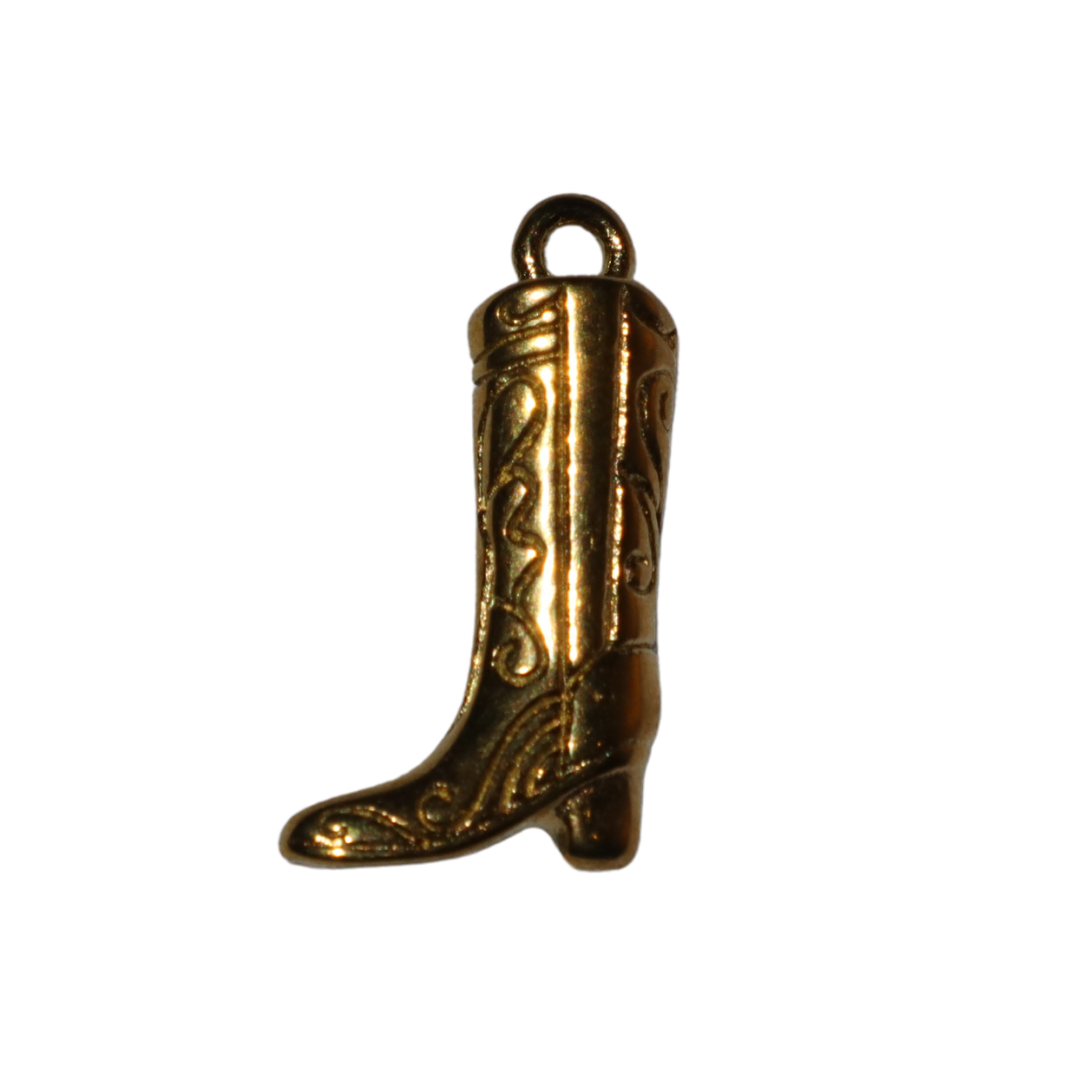 Classic Cowboy Boot (Large) Charm