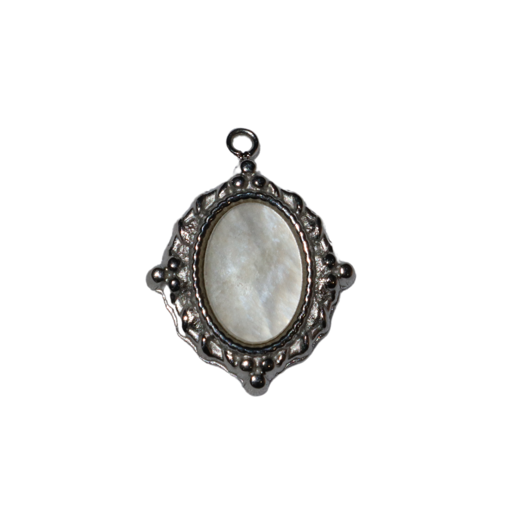 Mirror on the Wall Charm