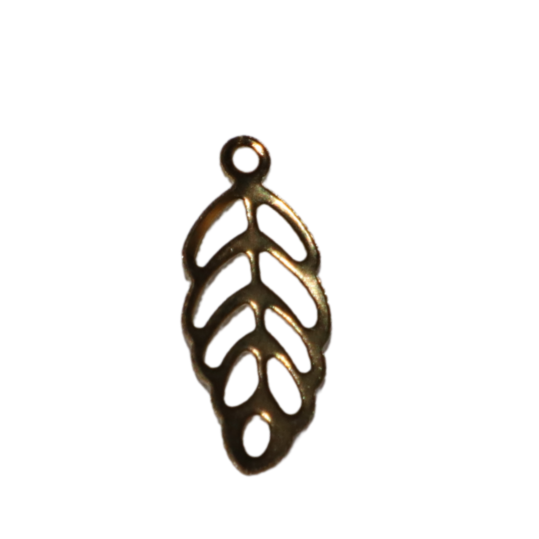 Mini Leaf Charm