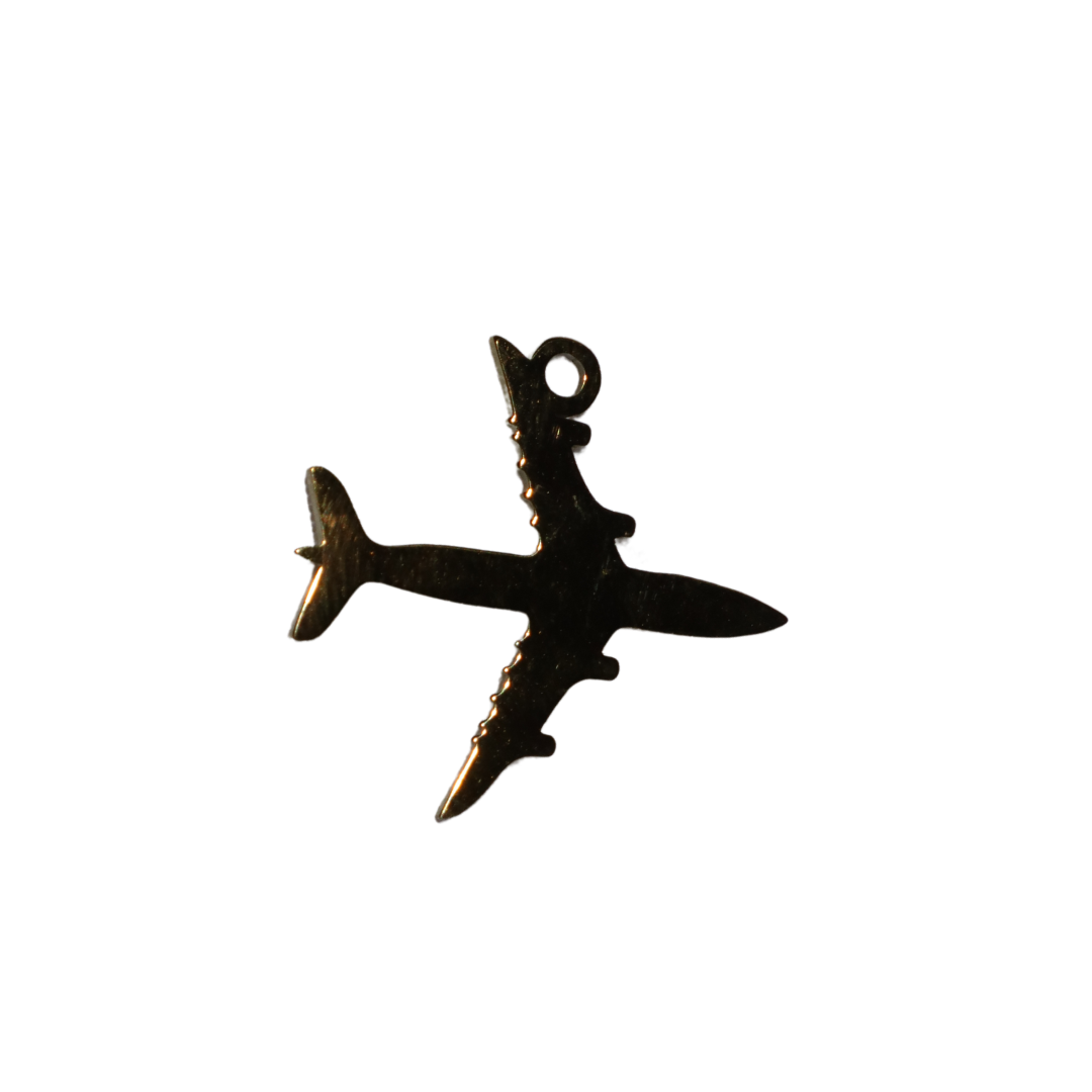 Jet Airplane Charm