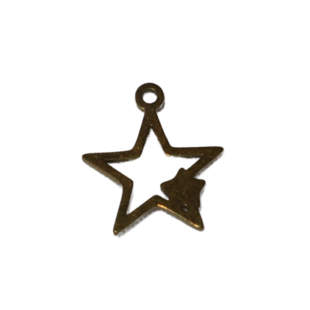 Double Star Charm