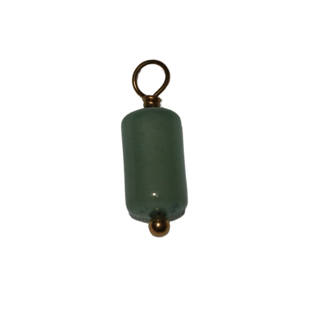 Cylinder Stone Charm