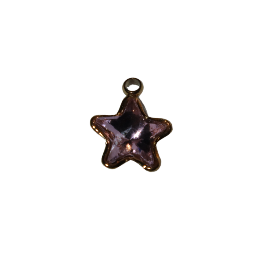 Star Gem Charm