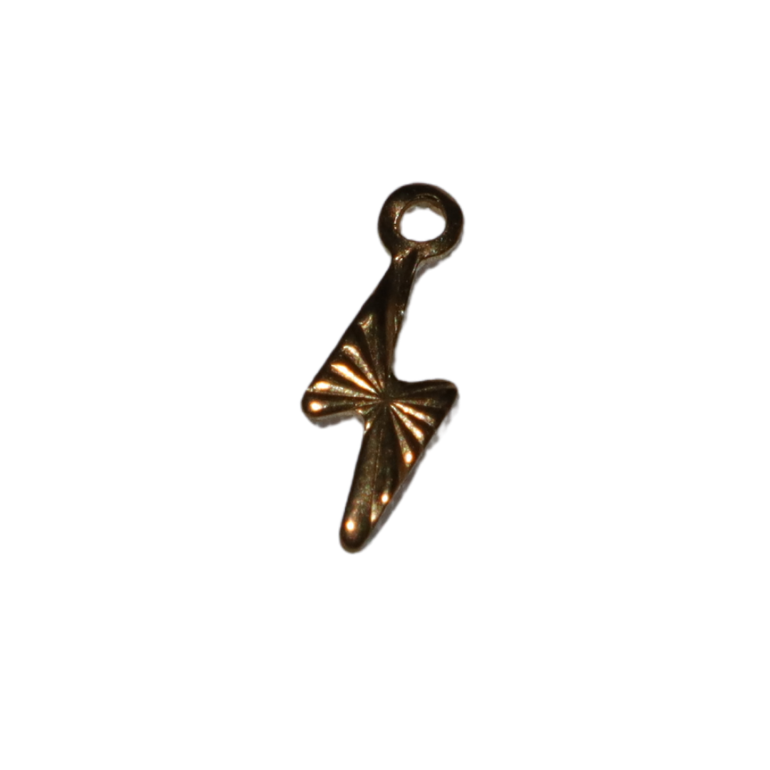 Mini Lightening Bolt Charm
