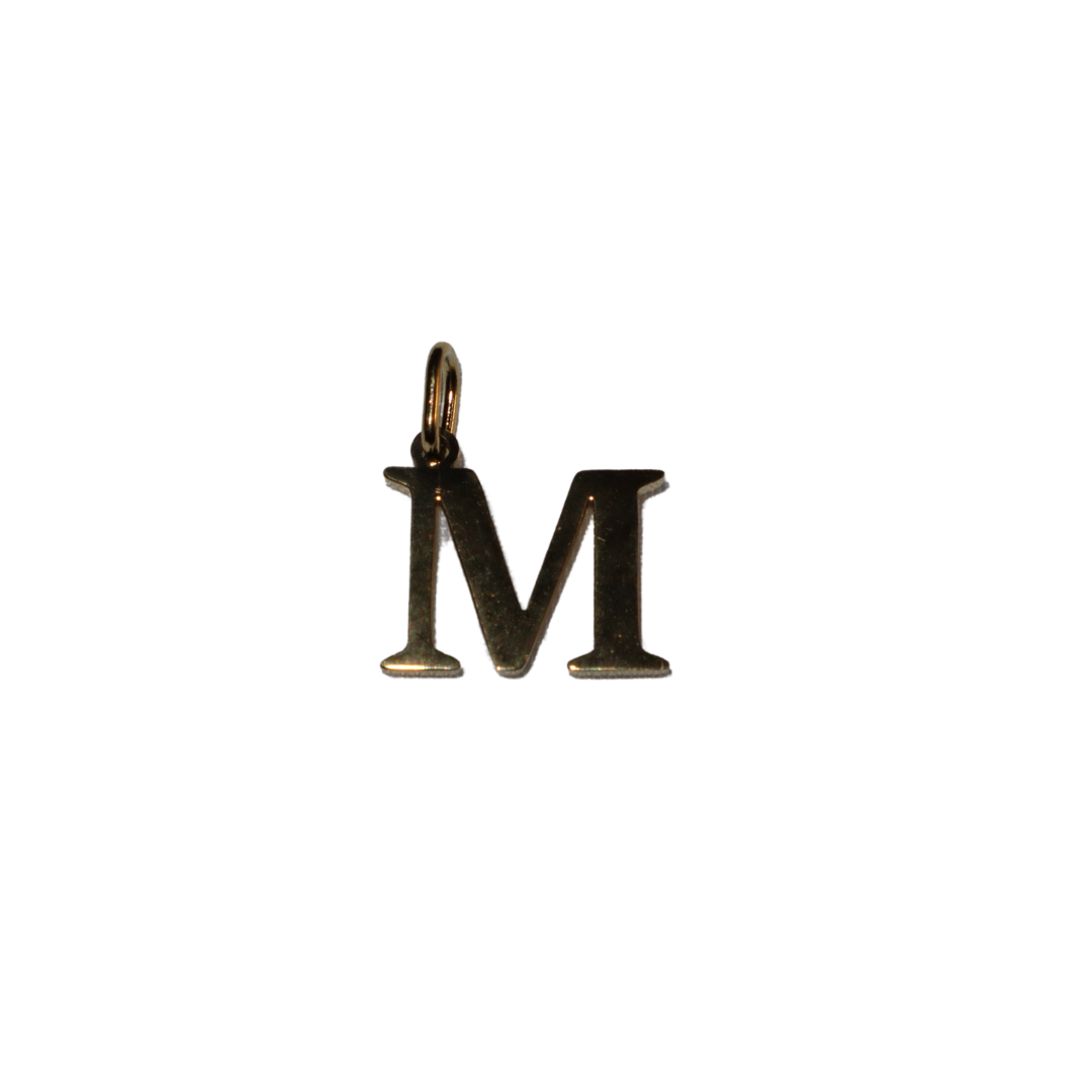 Elegant Initial Charms