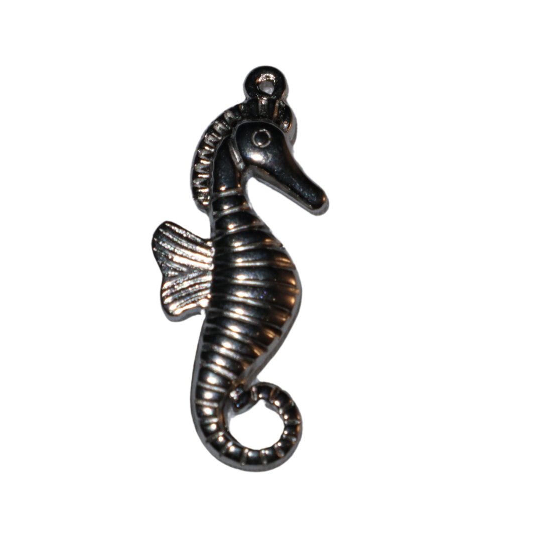 Realistic Seahorse Charm