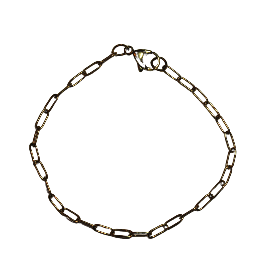 Small Paperclip Bracelet