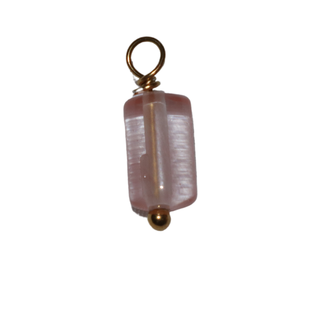 Cylinder Stone Charm