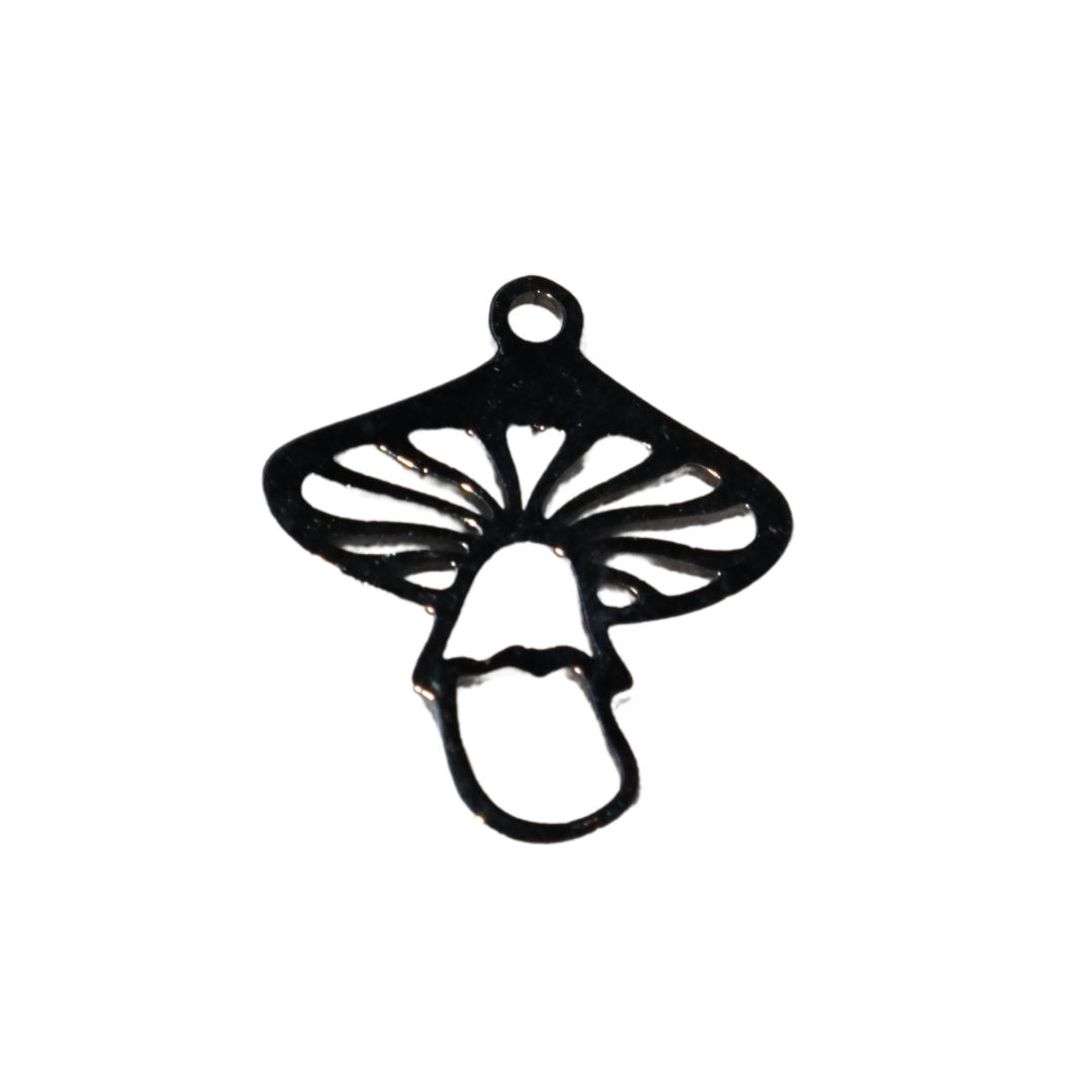 Funky Mushroom Charm