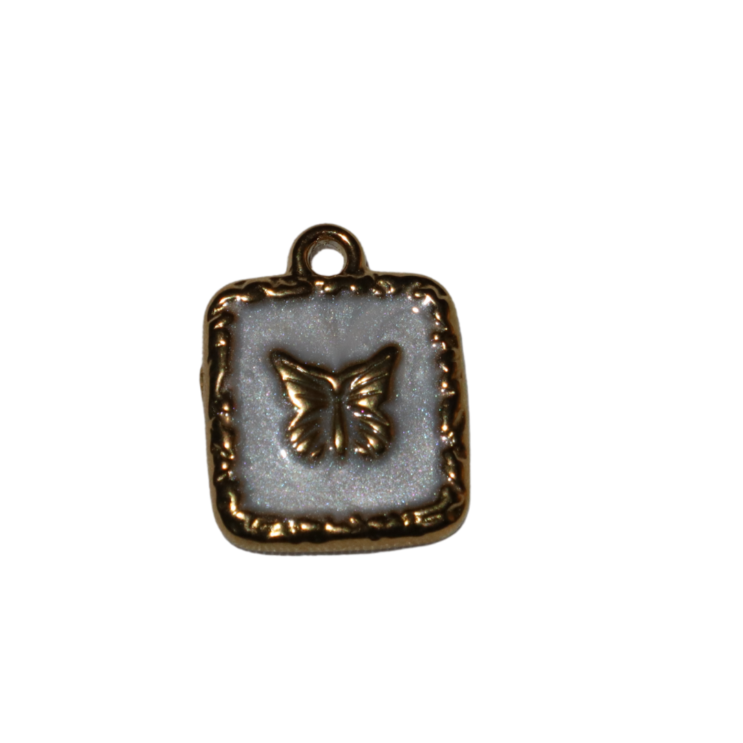 Butterfly Frame Charm